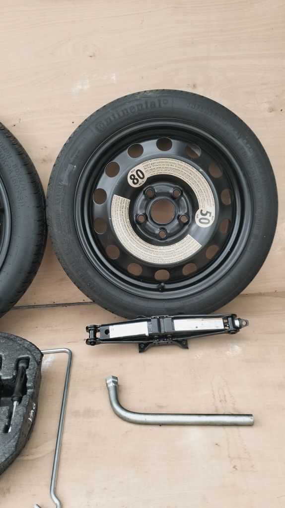 Rezerva slim vw golf 6,7,8, Seat Ibiza,passat,skoda Octavia,Superb etc