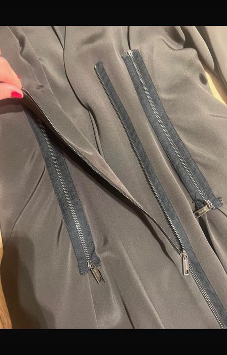Rochie  Max Mara mătase naturală