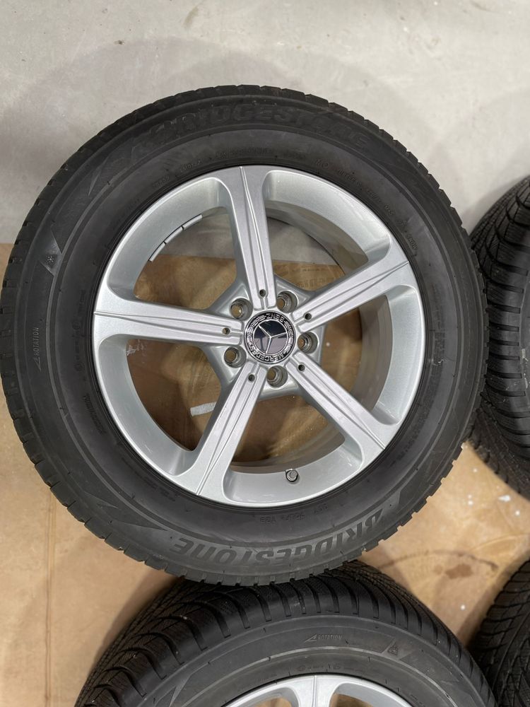 Jante Mercedes GLA 17 215/66R17 iarna ca NOI FACTURA