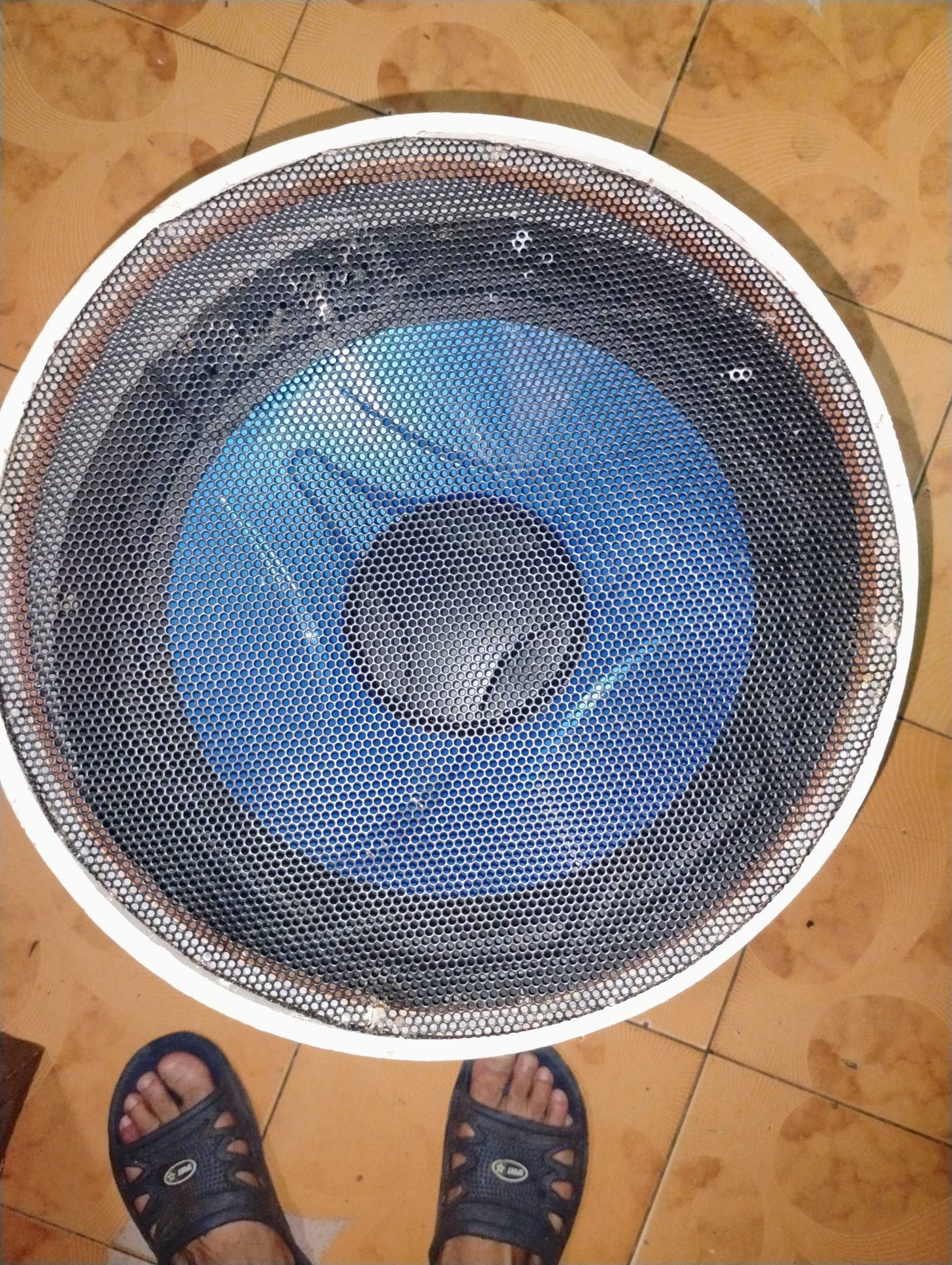 Boxe subwoofer auto lungime 50 cm înălțime 40cm difuzor 30cm 15 inch