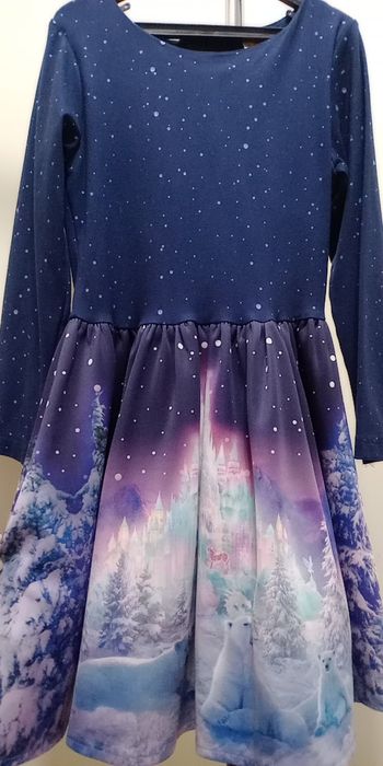 Детски рокли за 8-9-10г