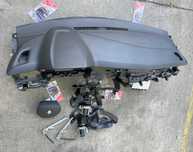 Renault Captur II - plansa de bord - kit airbag - centuri de siguranta