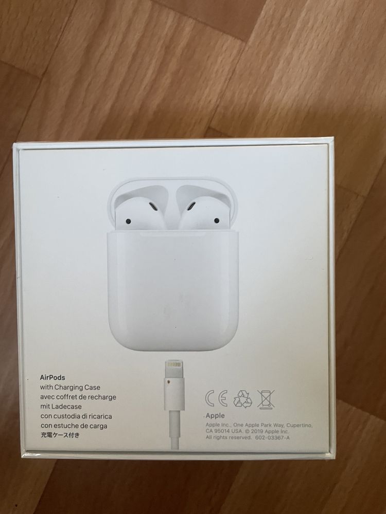 Airpods наушники