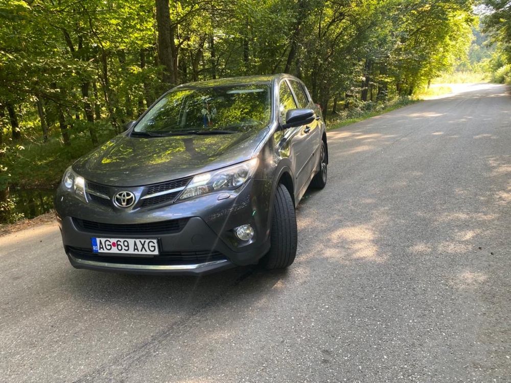 Toyota Rav 4,km reali 100%