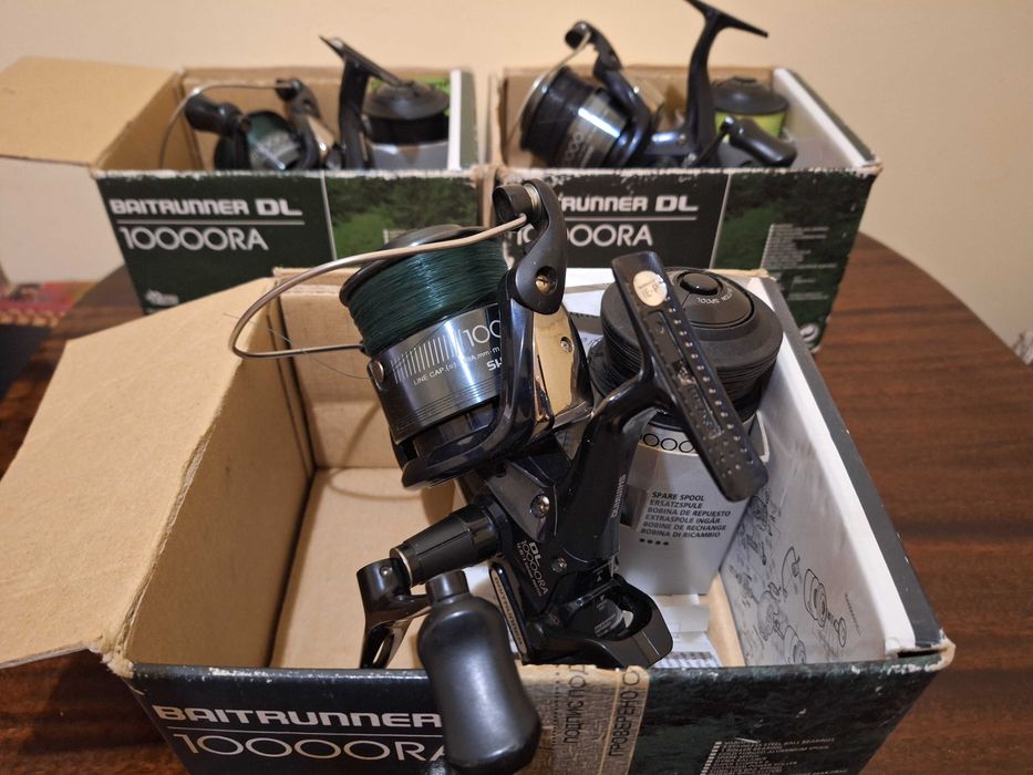 Макари Shimano Baitrunner DL RA 10000 - 3 броя