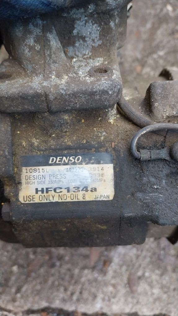 Компресор климатик Denso 10S15L Тойота/Toyota Corolla Verso Rav4 Avens