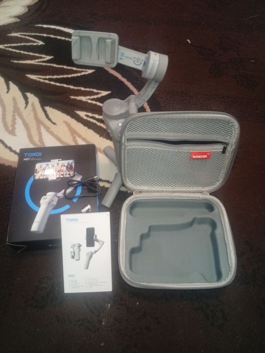 Mobilograflar uchun arzon M01 stibilizator  juda zoʻr va arzon sumkasi