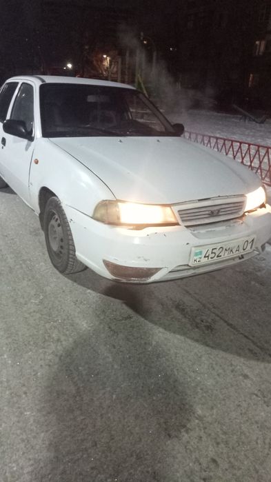 Дэу нексия 1,5 цвет белый