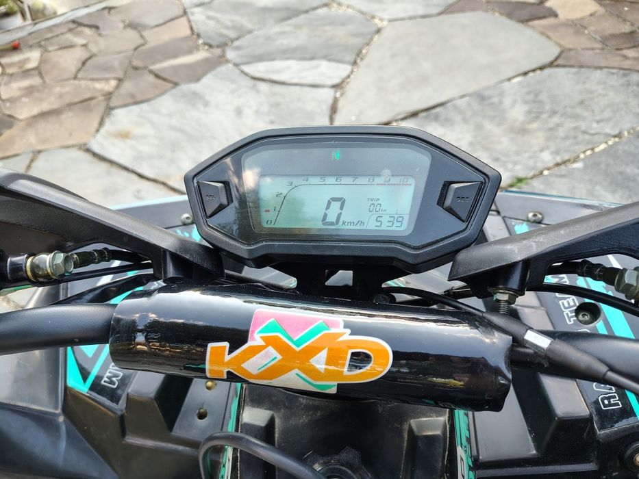 ATV KXD pro commander 140 cc