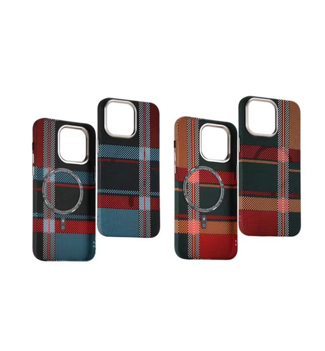 Iphone 14/15/16/PRO/MAX/PLUS - Husa PC Magsafe Ultra Slim Pattern Type