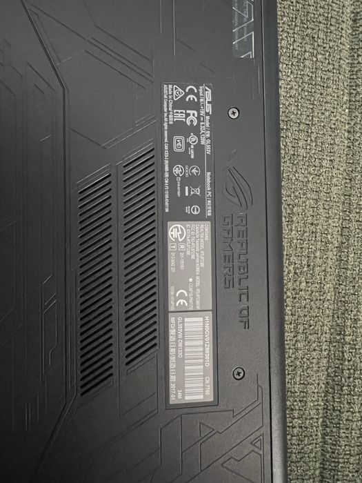 Dezmembrez Laptop Asus ROG GL553V