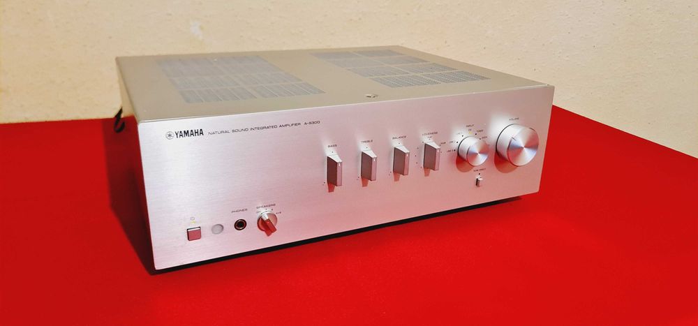 Yamaha A-S300 Natural Sound