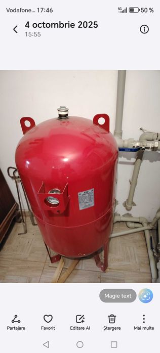 Puffer 1000 l și accesorii