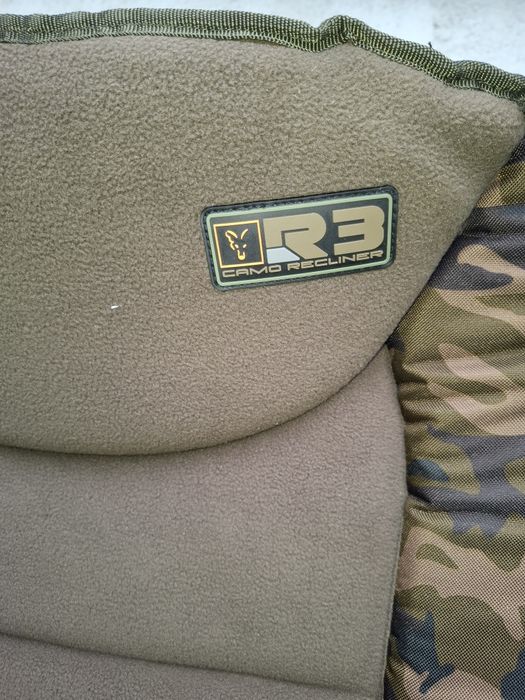 Scaun pescuit Fox R3 Camo Recliner
