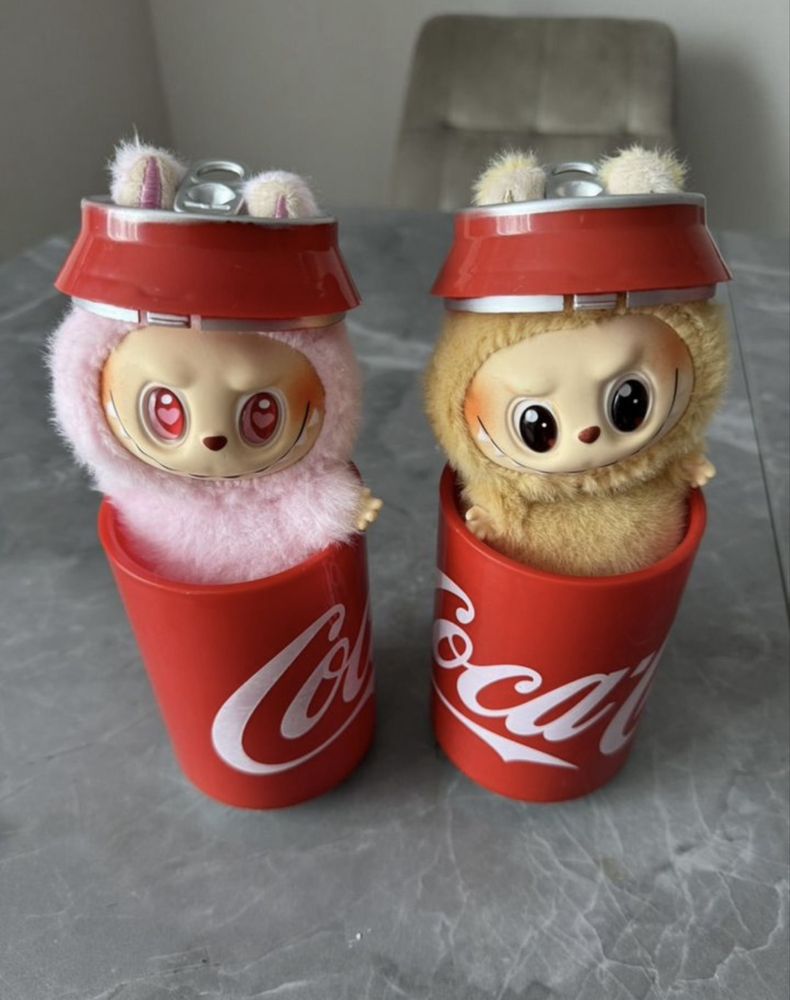 Labubu в банке Coca Cola