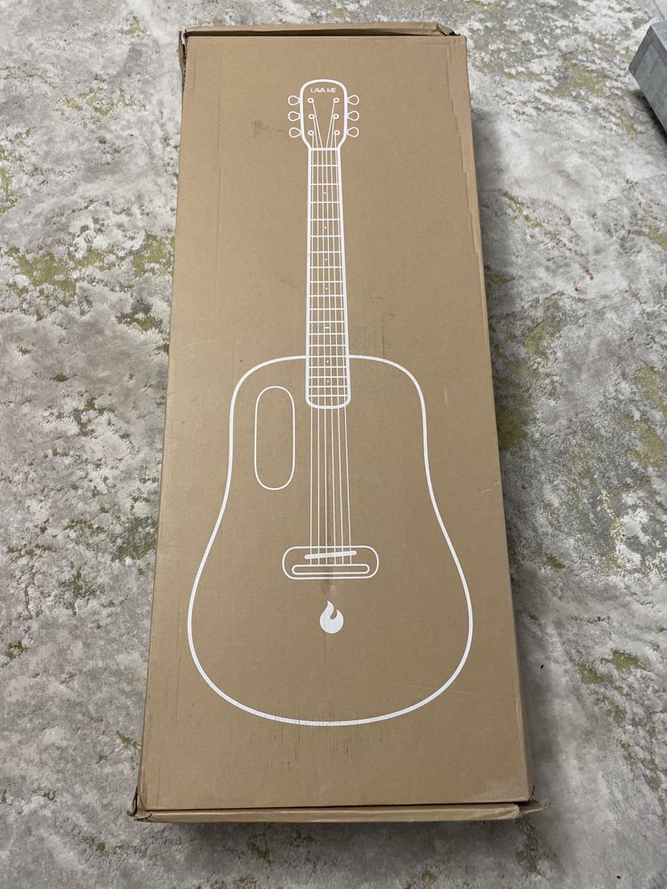 Lava Music Lava ME Play 36" Frost White Chitară electro-acustică, Noua
