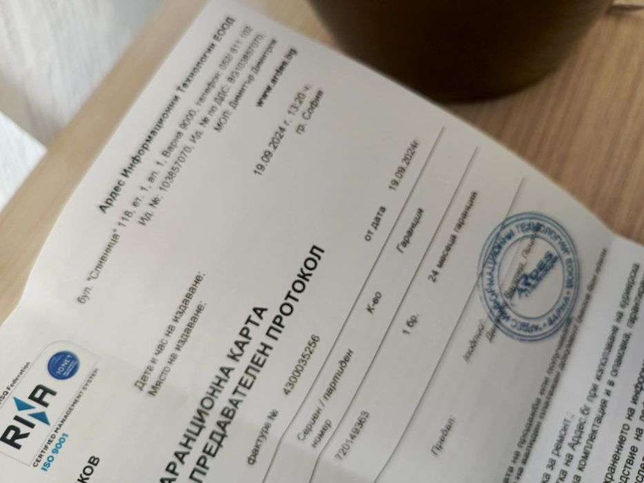 Garmin Fenix 7X Solar перфектен, гаранция