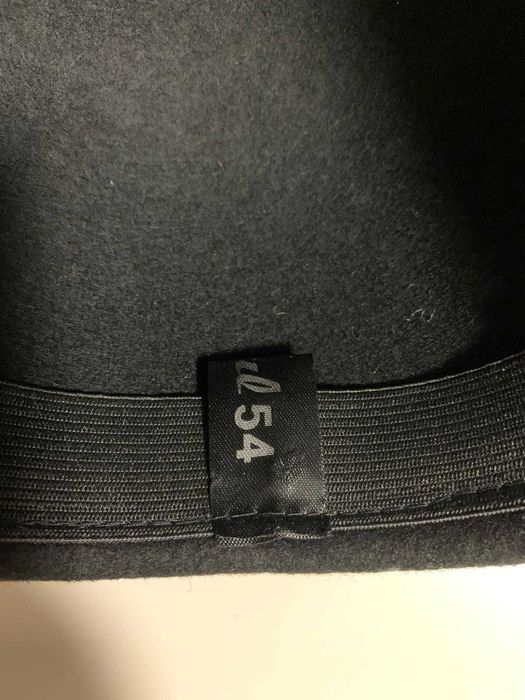 Palarie fetru dama marime 54 negru