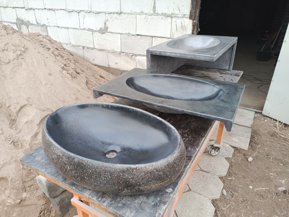 Раковина,бетонная раковина. Новая.