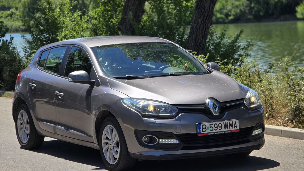 Renault Megane 3 2014, automat, 1.5 DCI