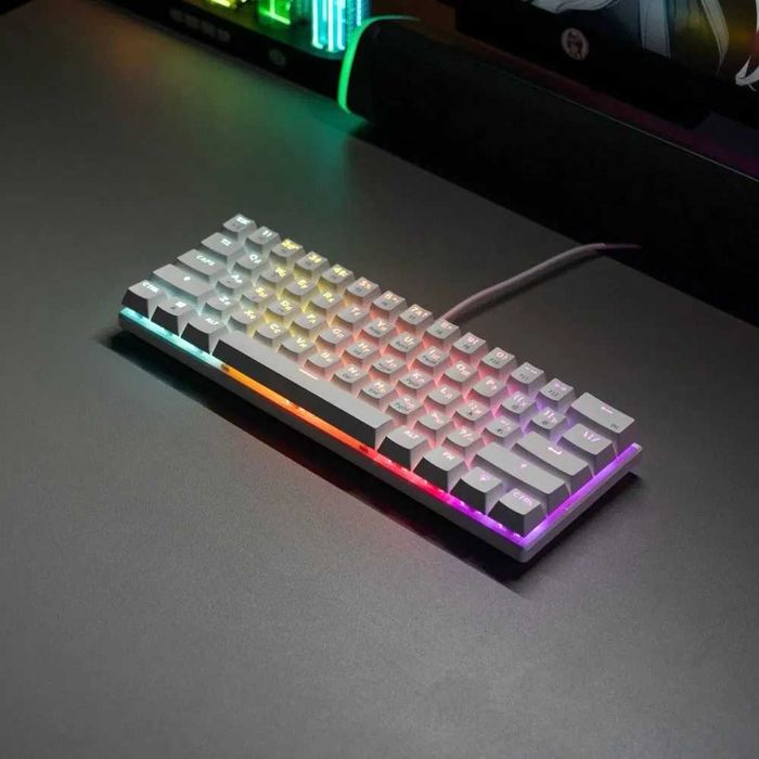 Клавиатура механическая Cyberlynx BD61 с Rainbow подсветкой 60%