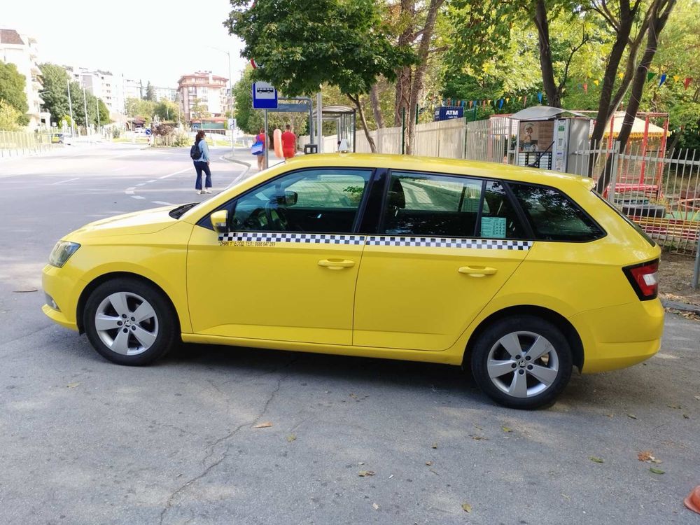 Skoda Fabia 1.4 90кс 2016г
