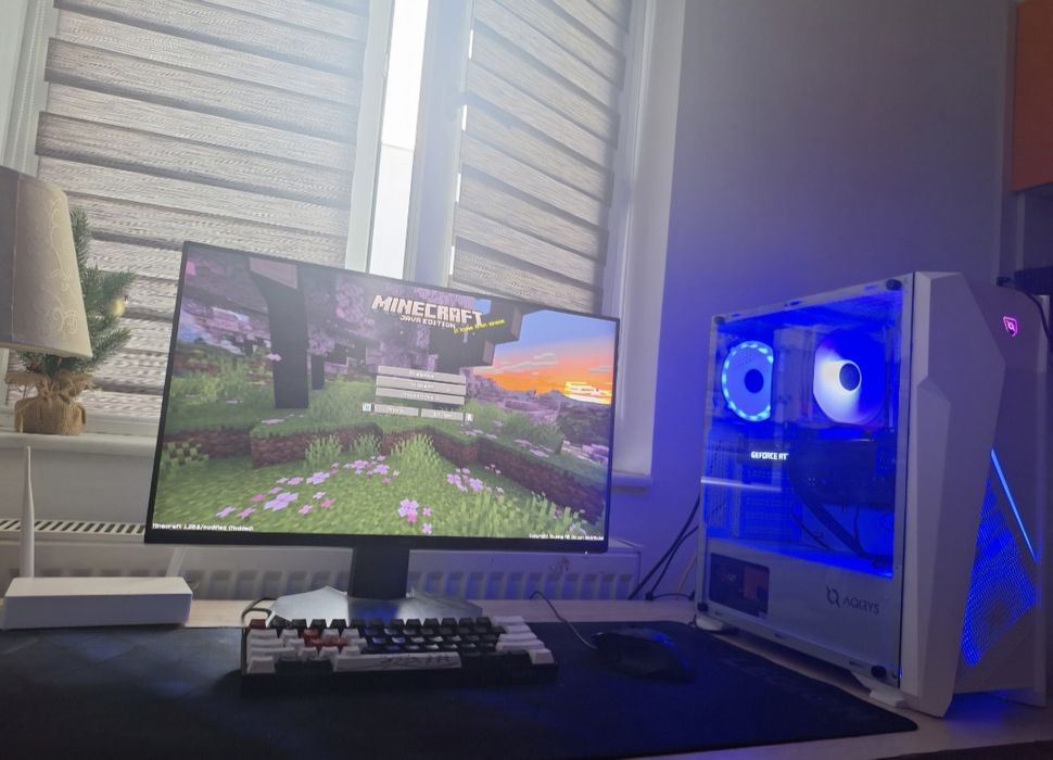 PC Gaming Personal(+monitor). Componentele in descrierea anuntului.