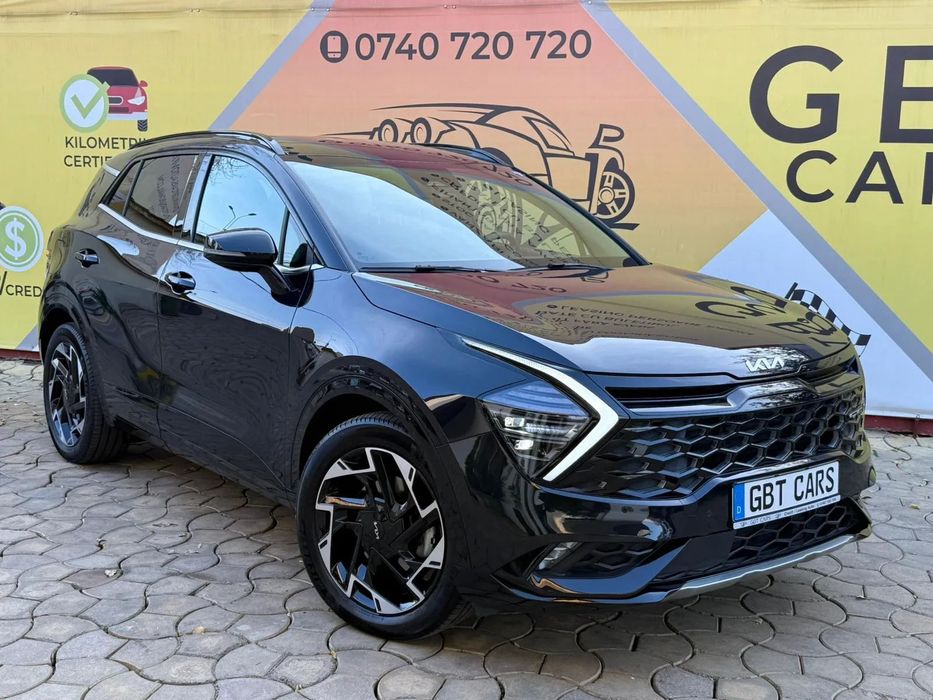 Kia Sportage Gt-Line / 4X4 / Plug-in Hybrid / Credit Auto