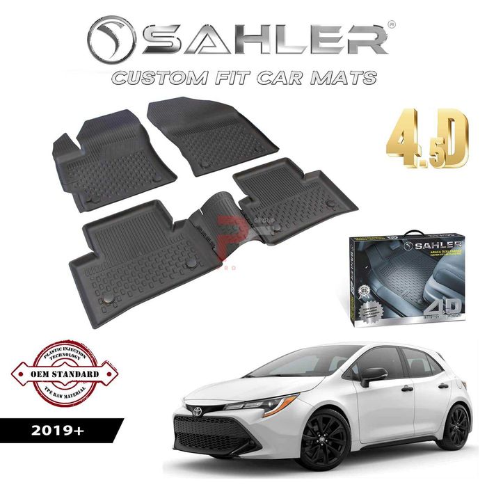 Гумени стелки за Toyota Corolla / Тойота Королла / HB 2019+