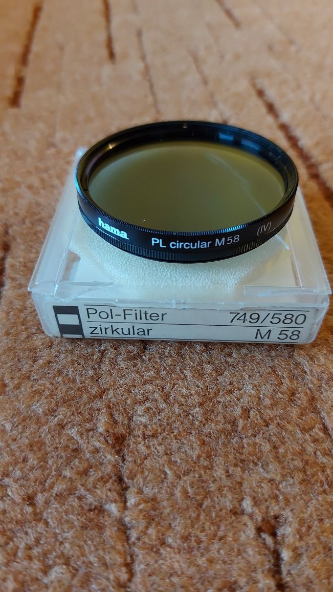 Filtru polarizare circulara HAMA 58mm