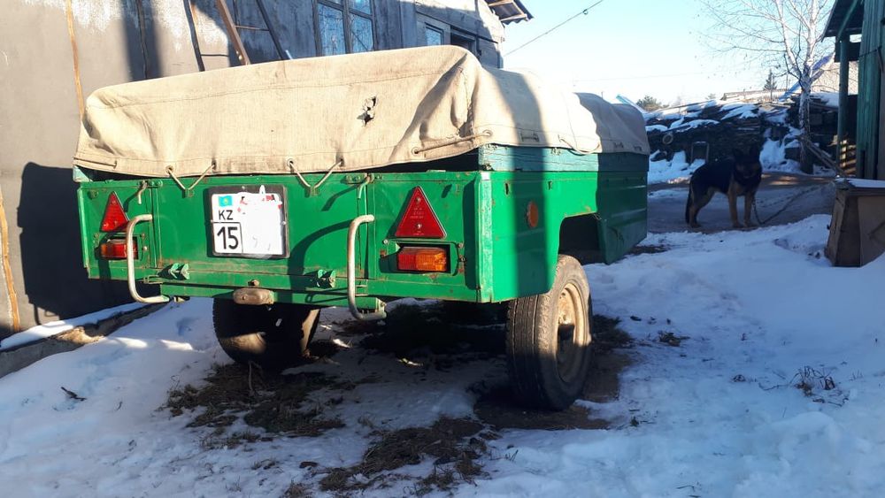 Продам прицеп с документами