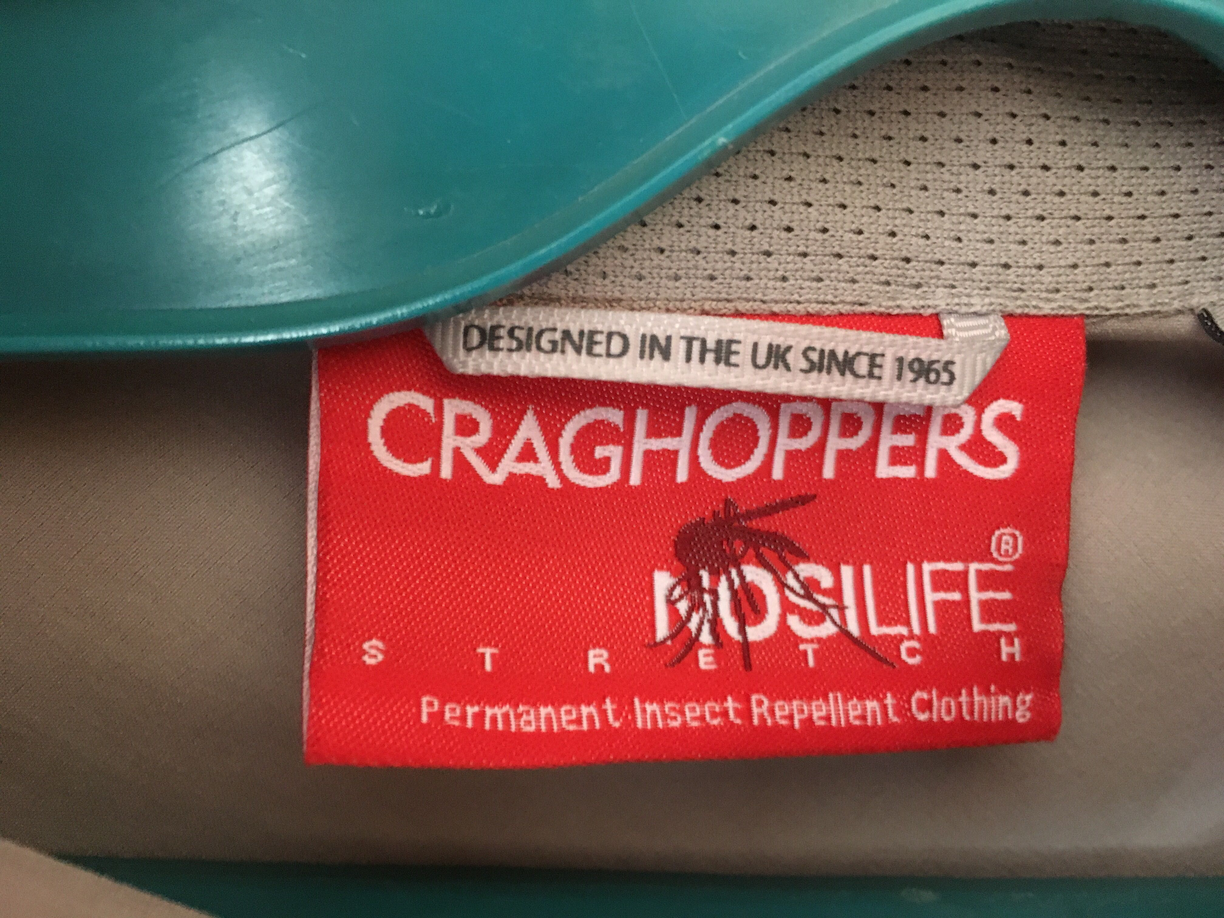 Туристическа риза Craghopper.