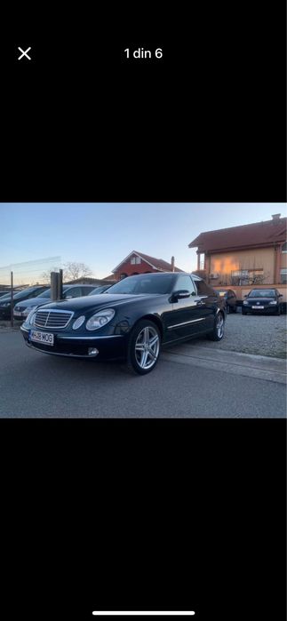 Mercedes e220 cdi