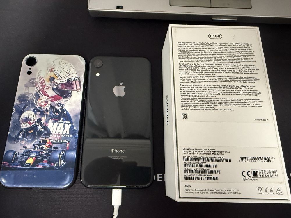 Iphone xr 64gb black