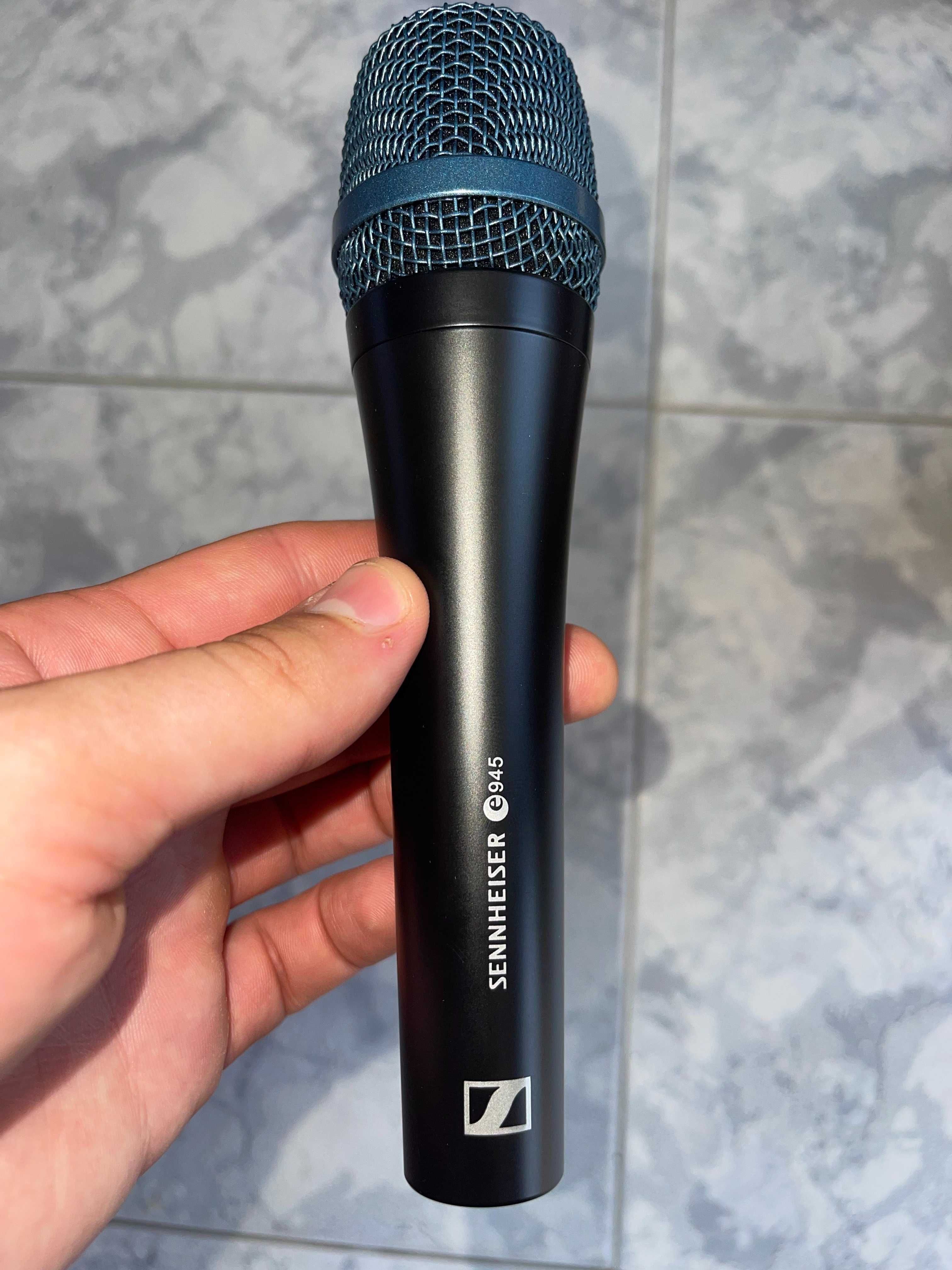 Оригинален микрофон Sennheiser e945 – Перфектно състояние