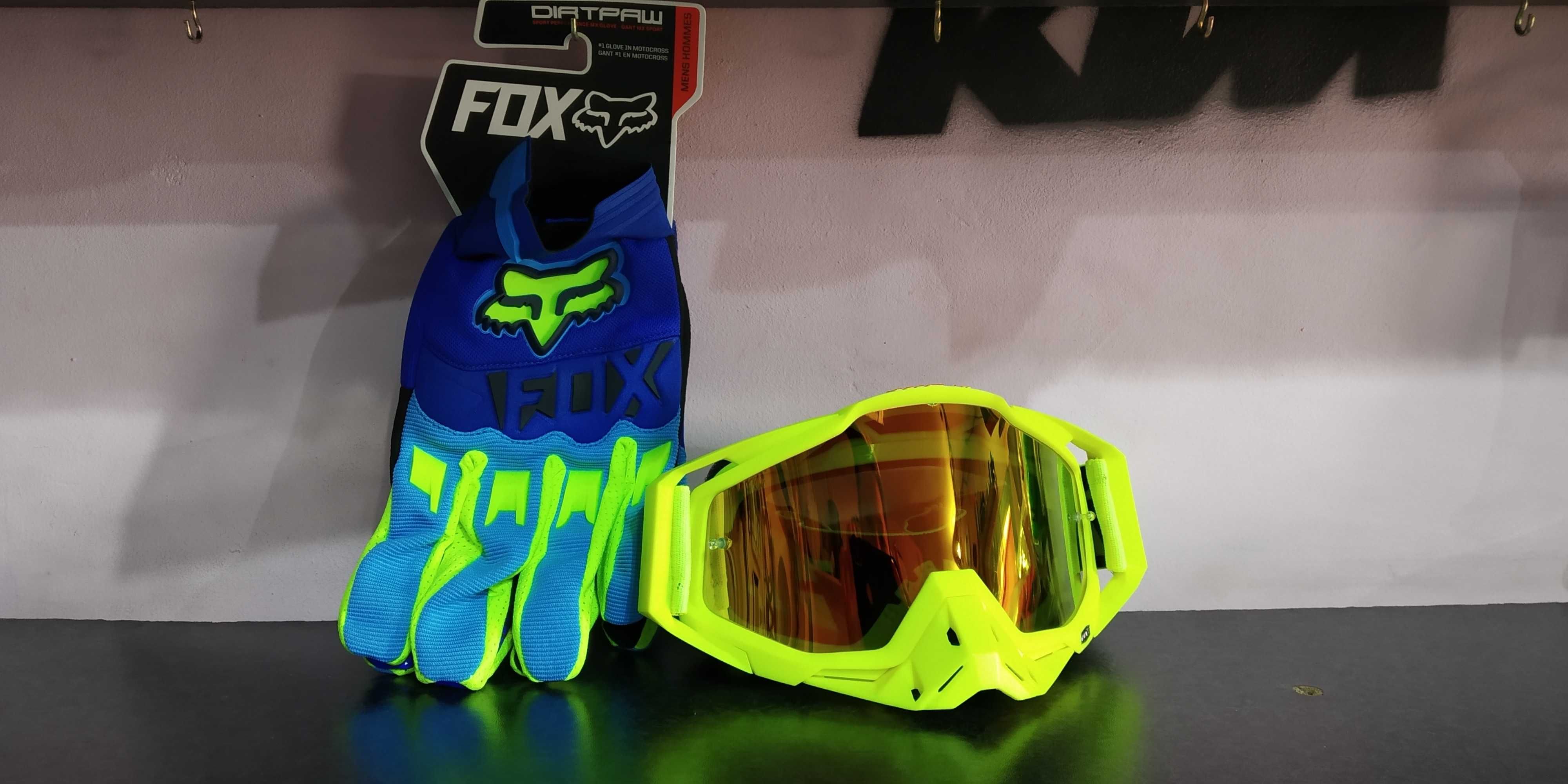 Аксесоари FOX, KTM, 100%, Thor, Husqvarna за ендуро, крос, атв, мтб