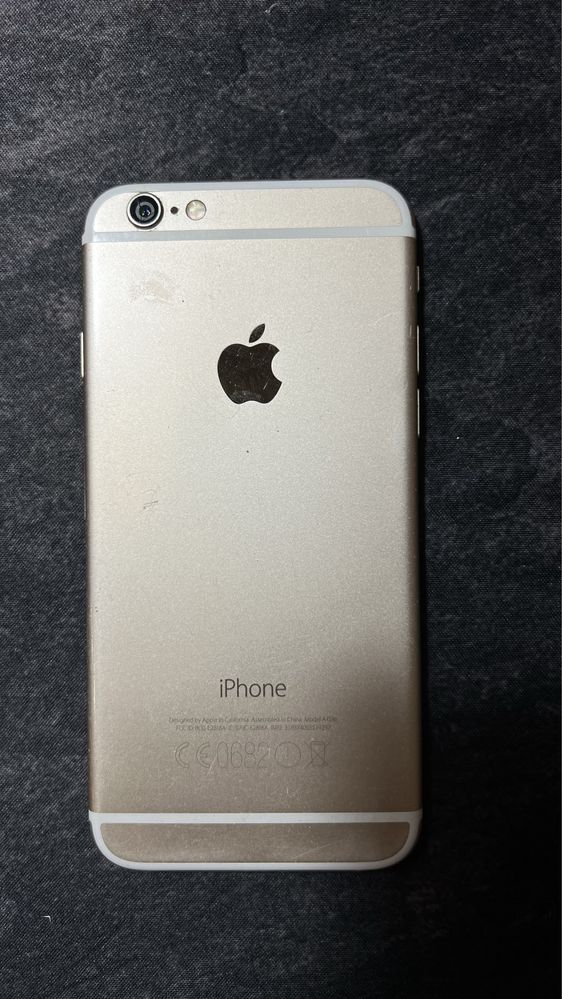 Iphone 6, Gold 128gb