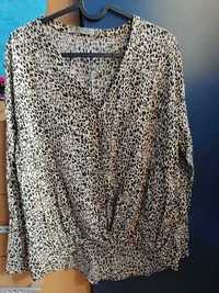 Дамска леопардова риза Bershka