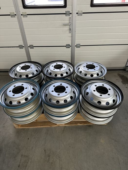 Janta iveco daily , janta greutate 6 prezoane ,janta 16