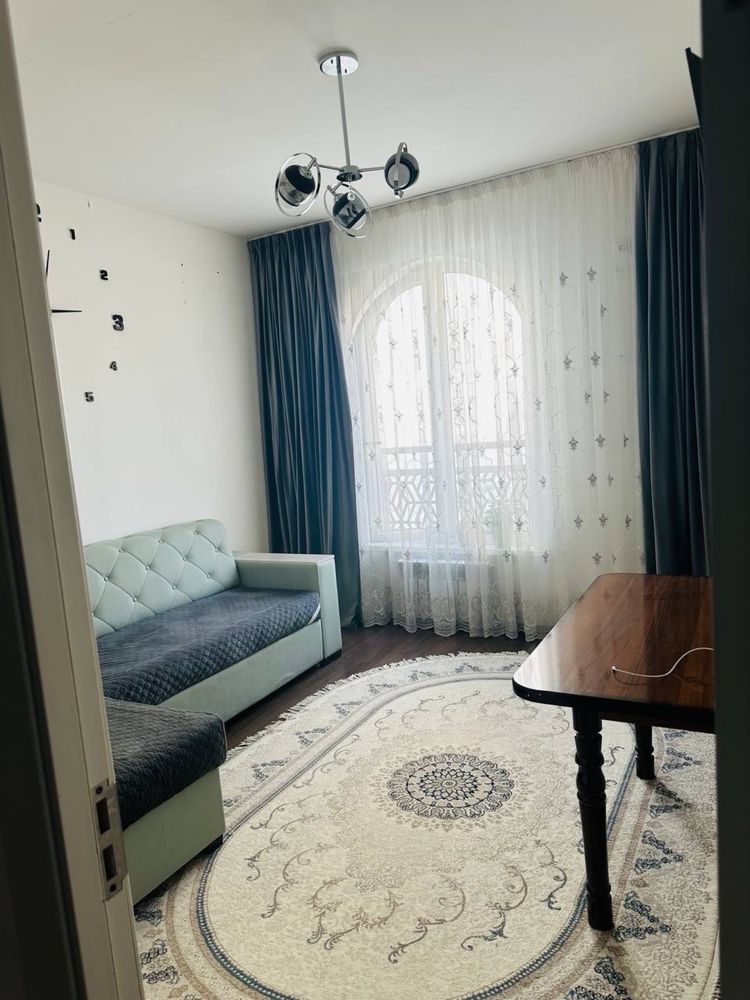 Продаётся 3 ком с мебель+техника 2 мкр 38500 $