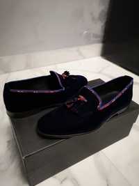 Pantofi (loafers ) Alberto Moretti originali !!!