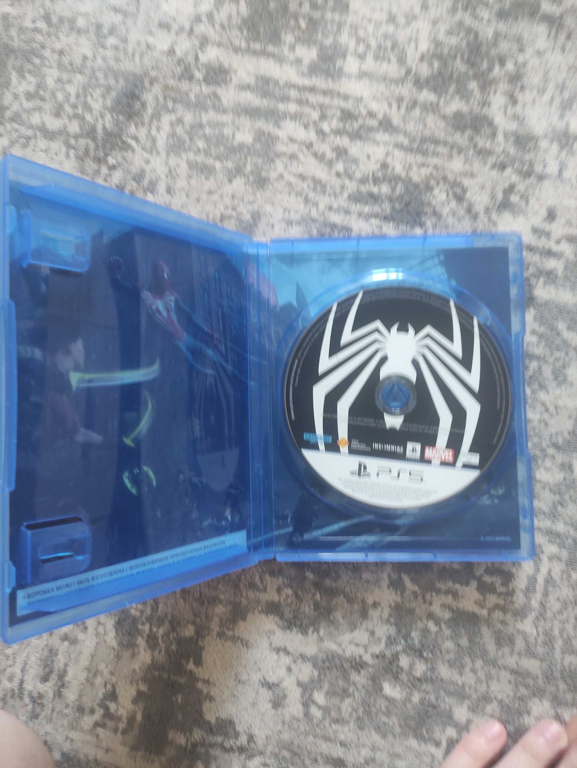 Диск Человек Паук 2 на ps5