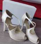 Vand sandale ivory