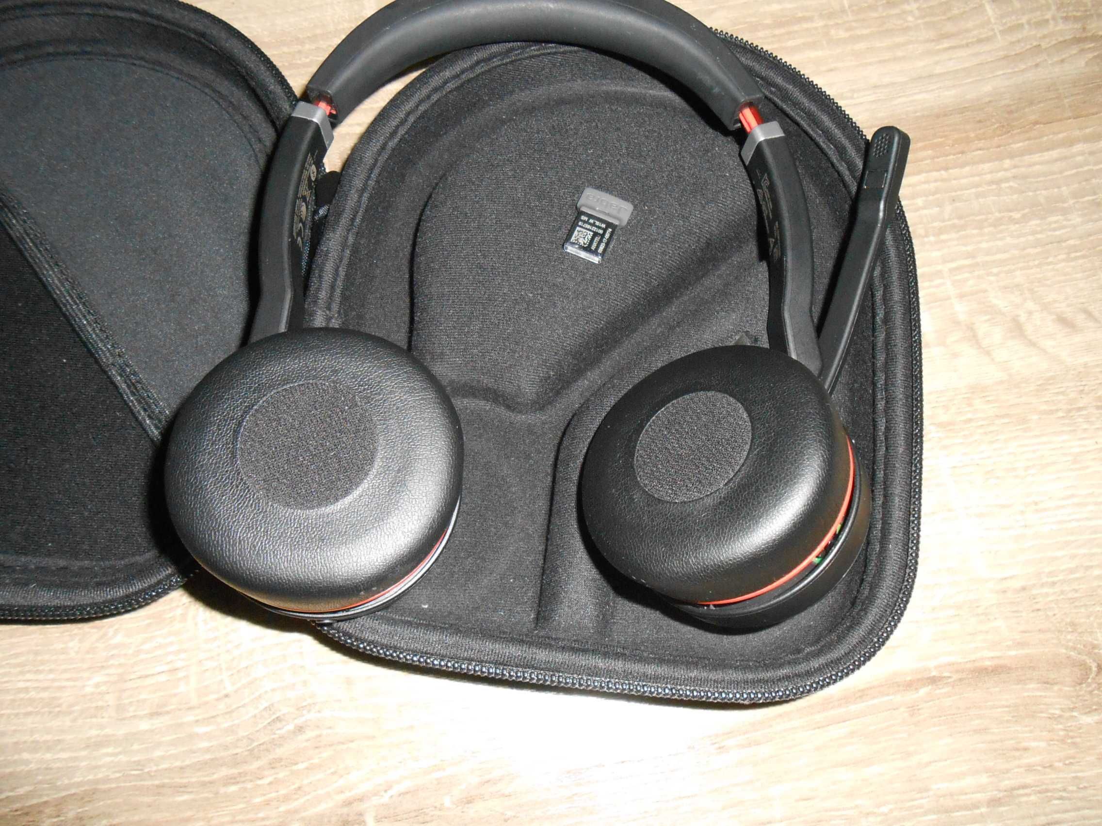 Casti cu microfon Jabra Evolve 75,cu microfon si usb