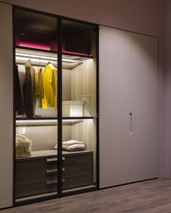 Спальня прихожка гардероб кухня