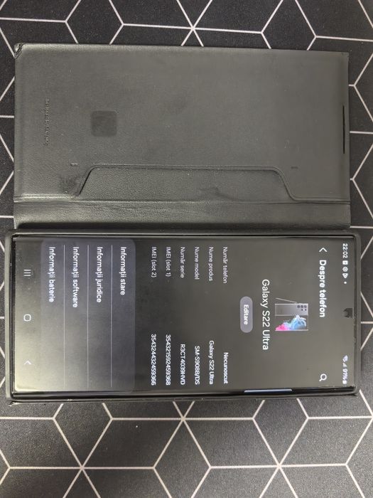 Samsung S22 Ultra 5G impecabil