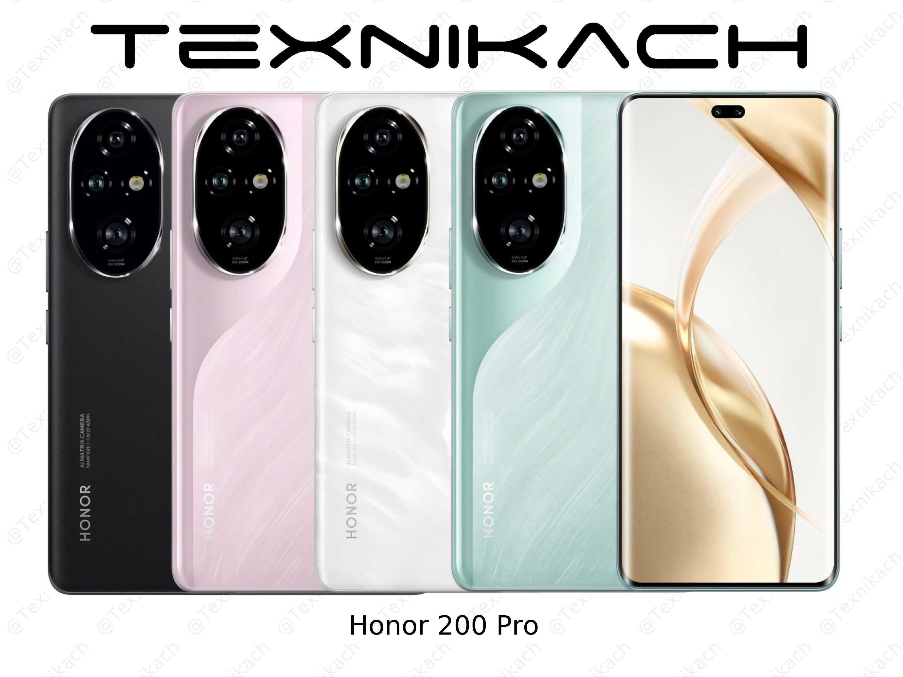 Новый • Honor 200 Pro • 12/256 • 12/512 • 
16/512 • 16/1Tb • Доставка