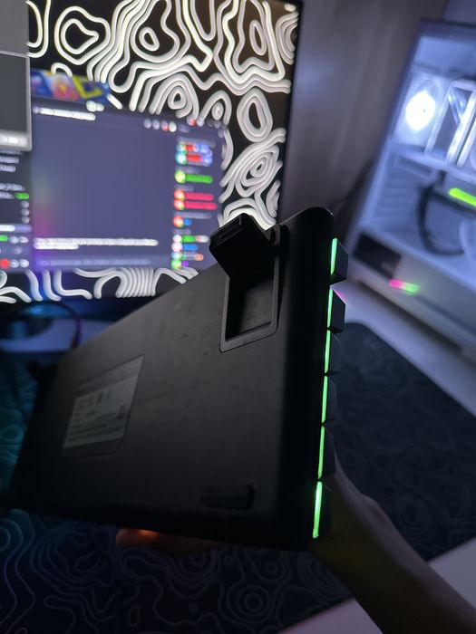 игровая клавиатура hyperx alloy fps core 80%рахмер