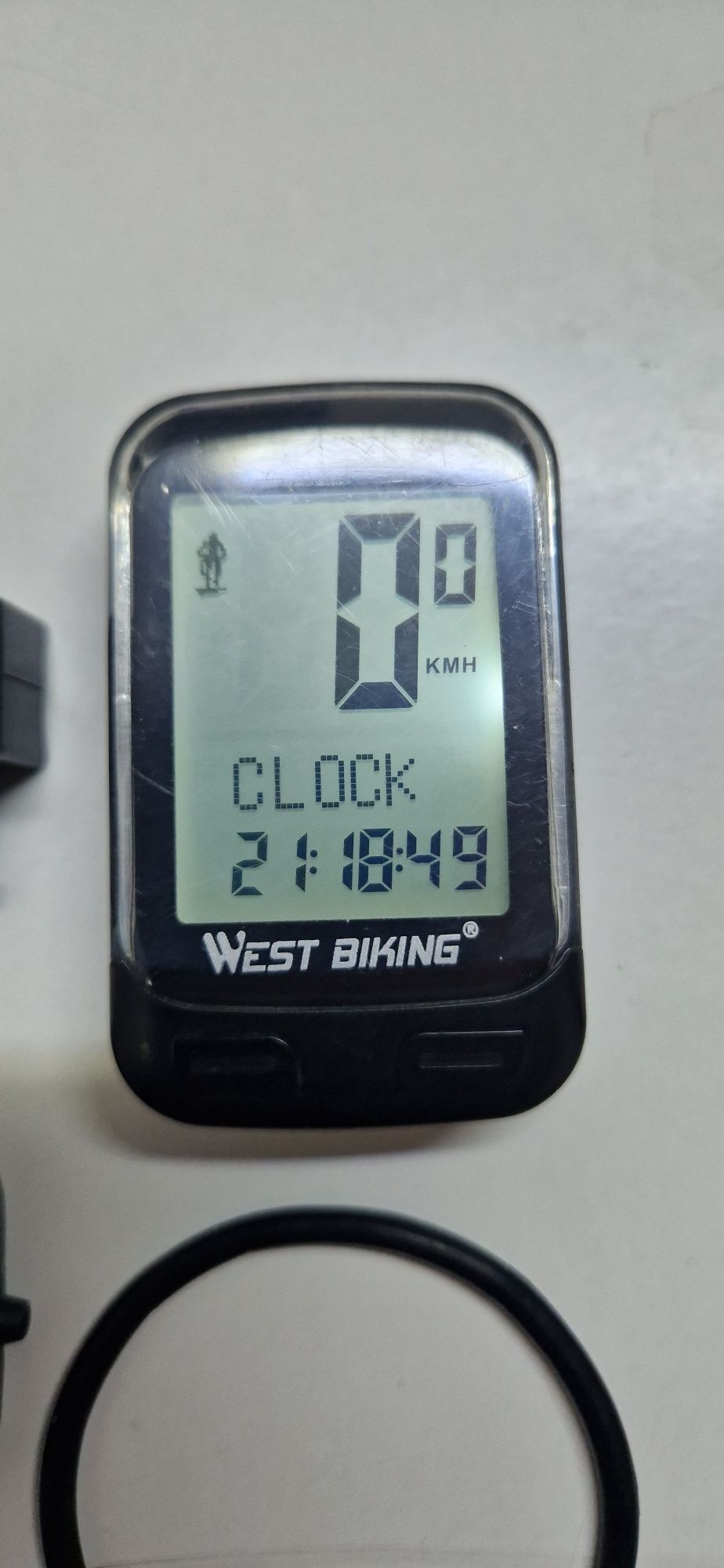 West biking vitezometru kilometraj odometru ciclometru wireless