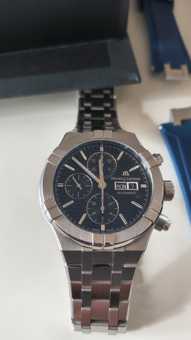 Maurice lacroix Aikon chronograph